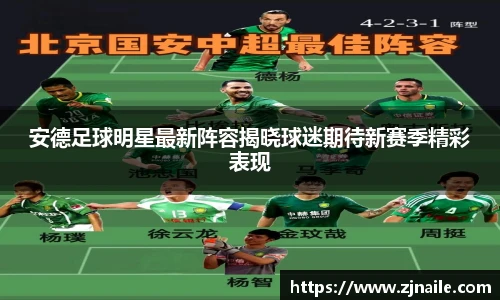安德足球明星最新阵容揭晓球迷期待新赛季精彩表现