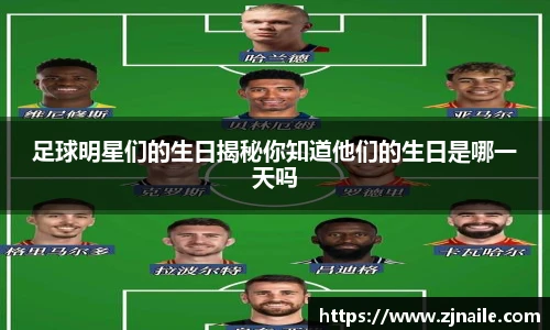 足球明星们的生日揭秘你知道他们的生日是哪一天吗