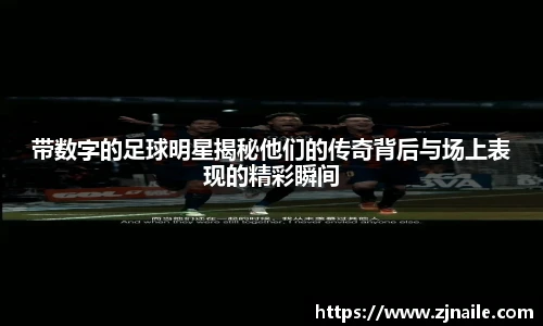 带数字的足球明星揭秘他们的传奇背后与场上表现的精彩瞬间